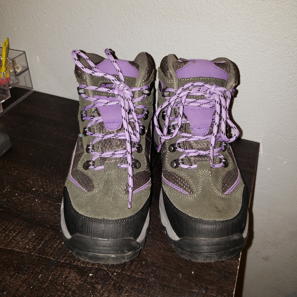 Hiking boots